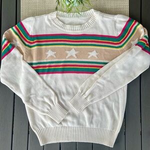 Chaser Star Stripe Sweater